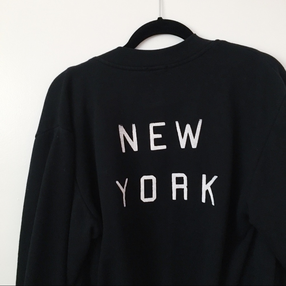 Brandy Melville New York Alana bomber jacket